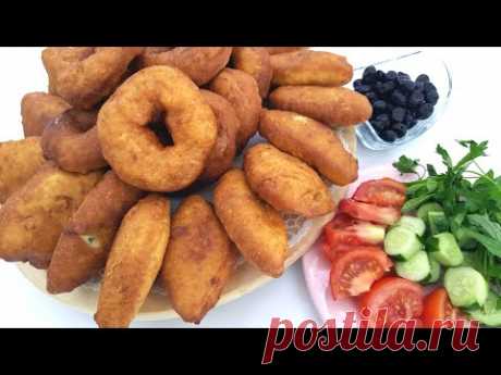 Hamuru yogurmadan yapilan yumusacik kolay peynirli Pişi tarifi /Hatice Mazi ile Yemek Tarifleri