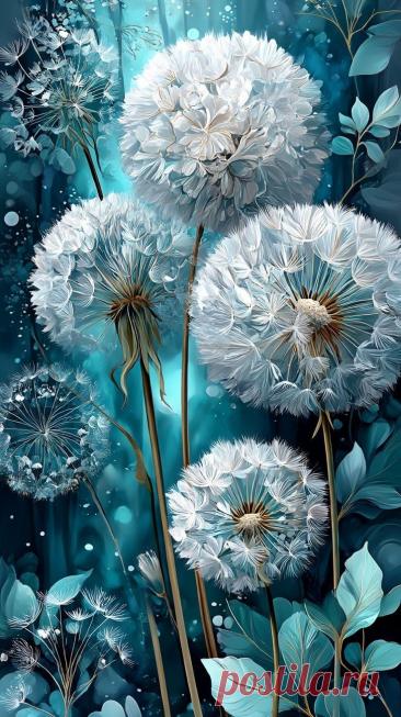 Пин на доске яОДУВАНЧИК