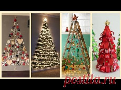 🎄Новогодняя ёлка своими руками. 🙌 Новогодний декор дома.🎄