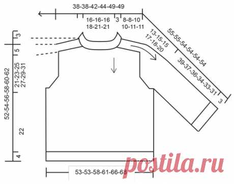 Джемпер Easy Twist - блог экспертов интернет-магазина пряжи 5motkov.ru
