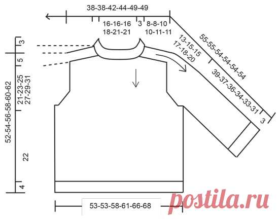 Джемпер Easy Twist - блог экспертов интернет-магазина пряжи 5motkov.ru