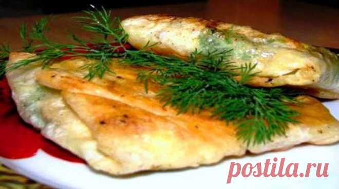 Рыба запеченная в лаваше - lublugotovit.me