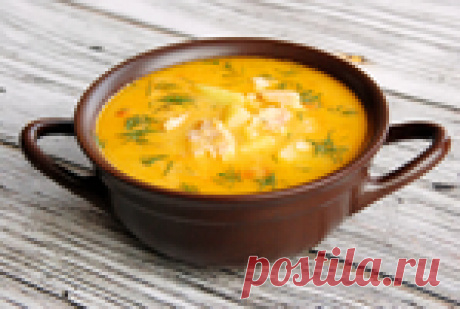 Зимний «копчёный» суп с Аляски🍲 густой и сытный