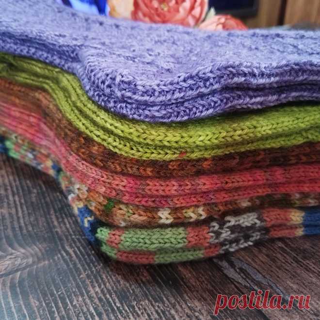 Если поймешь логику пятки Стронг, сможешь моделировать самые разные носки - описания не будут нужны | Вязалушка | Дзен