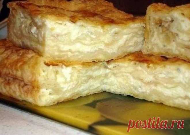 Ленивая ачма для любителей пирогов с сыром | | Радуга вкуса. | Пульс Mail.ru