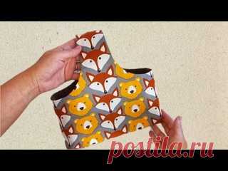 DIY/ШЬЮ КОРЗИНКУ-ОРГАНАЙЗЕР