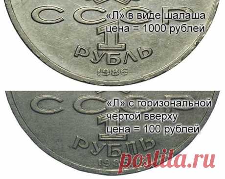 Российский рубль 1986 года ценой более чем 100.000 | Копейка | Яндекс Дзен