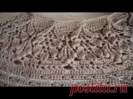 Кофточка для начинающих!!!