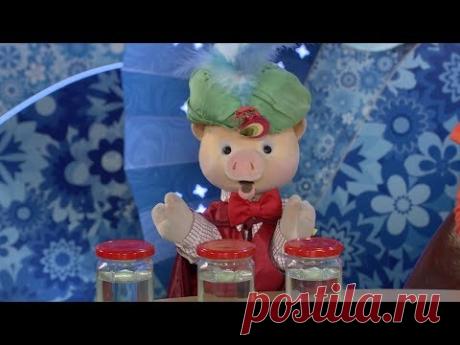 СПОКОЙНОЙ НОЧИ, МАЛЫШИ! - Волшебная вода - Кротик и Панда (Интересные мультфильмы для детей)