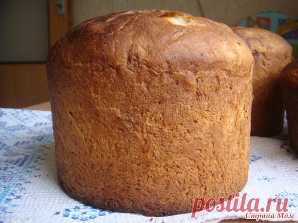 Кулич "На добрую память" - Рецепты для очень занятой мамы - Страна Мам