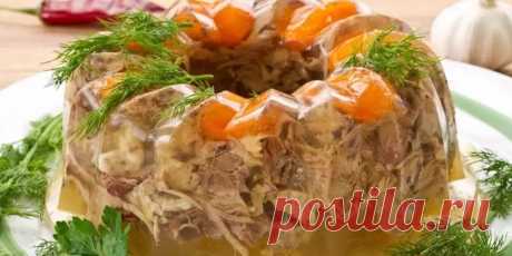 Холодец из говядины : Мясные блюда : Кулинария : Subscribe.Ru