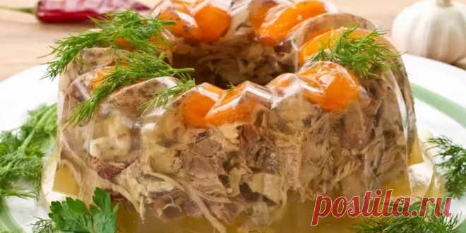 Холодец из говядины : Мясные блюда : Кулинария : Subscribe.Ru