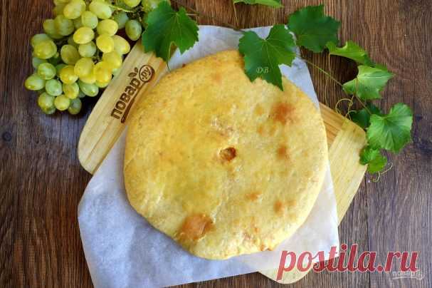 Хачапури по-имеретински классический - пошаговый рецепт с фото на Повар.ру