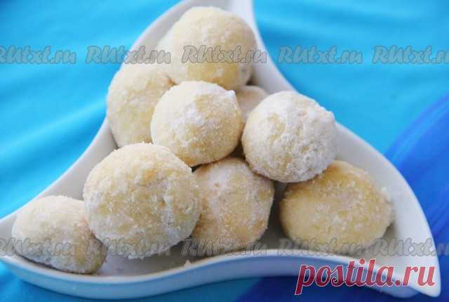 Рецепт рассыпчатого печенья 