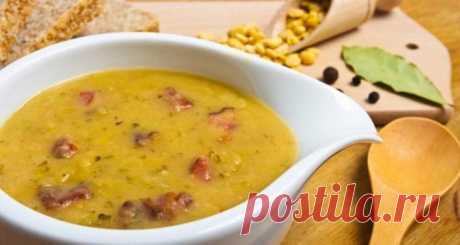 Гороховый суп по бабушкиному рецепту: самый вкусный, наваристый и душистый. Новости Днепра