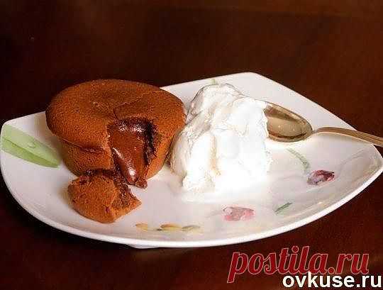 Португальские горячие шоколадные пирожные - Простые рецепты Овкусе.ру