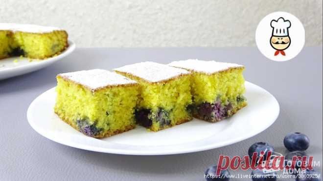 Невероятно вкусный пирог к чаю КУКУРУЗНИК, вкуснее манника