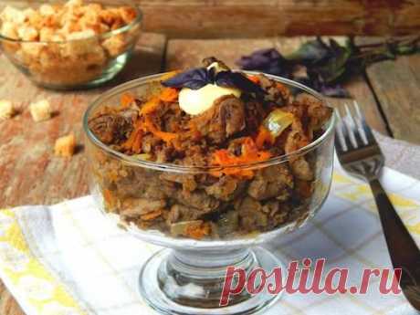 Рецепты вкусных блюд из свиной печени