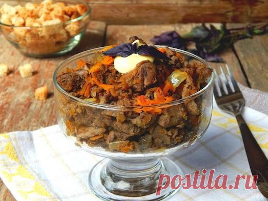 Рецепты вкусных блюд из свиной печени