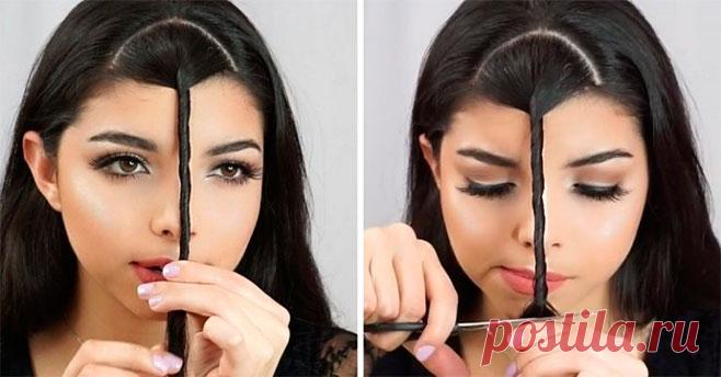 Она закрутила волосы в жгут и обрезала их... Через 3 секунды результат был потрясающим!