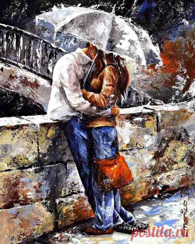 Леди в красном \художник Emerico Imre Toth