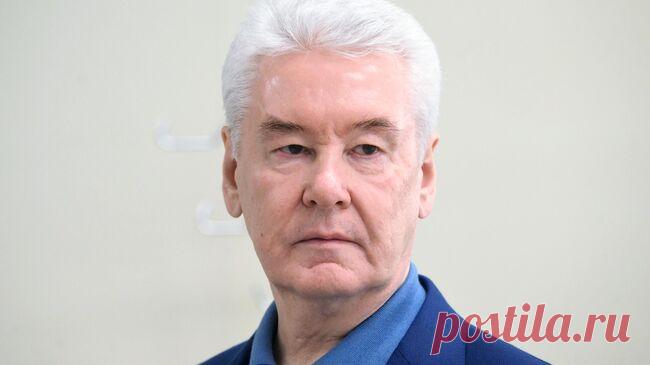 Система ПВО делает все возможное для защиты Москвы, заявил Собянин