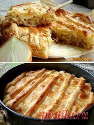 Луковый пирог