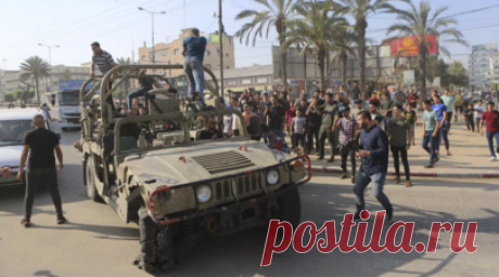 В ХАМАС заявили, что вопрос израильских пленных не будет поднят до конца операции. Вопрос касательно израильских пленных подниматься не будет, пока не завершится операция ХАМАС «Потоп Аль-Аксы». Читать далее