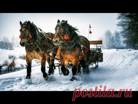 ЗИМА, СНЕГ. ЛЮБОВЬ! Волшебная музыка зимы! Одна из самых красивых, волшебных зимних мелодий