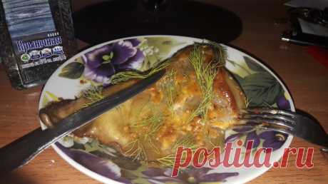 Запеченные свиные уши, просто вкуснятина!
