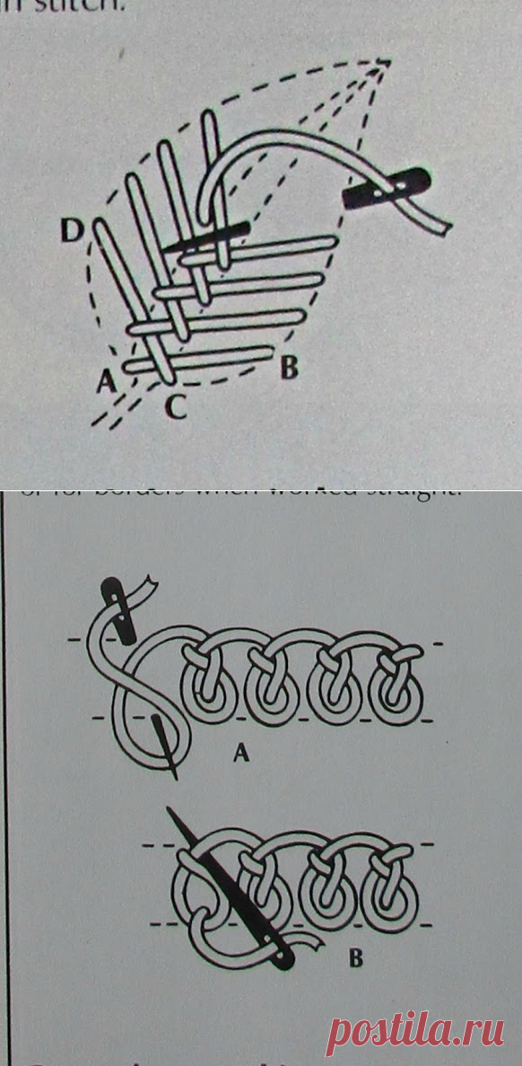 БОГАТАЯ КОЛЛЕКЦИЯ СТЕЖКОВ ДЛЯ ВЫШИВАНИЯ