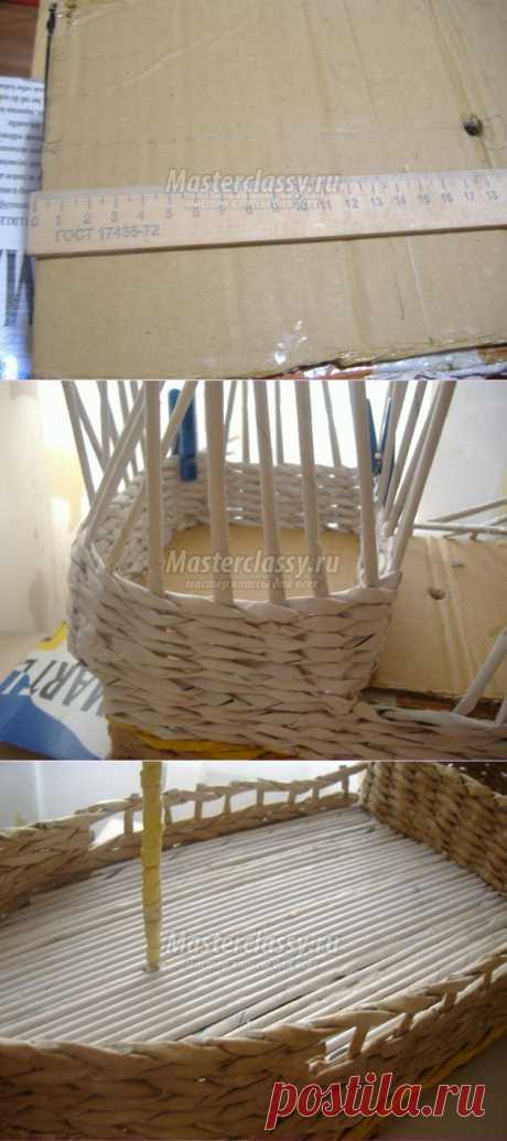 2  УРОК  КОРАБЛЬ  Поделки из газетных трубочек. Корабль. Часть 2. Мастер-класс с пошаговыми фото