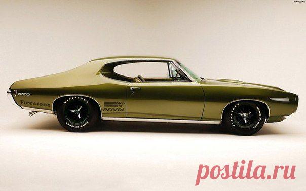 1968 Pontiac GTO / Только машины