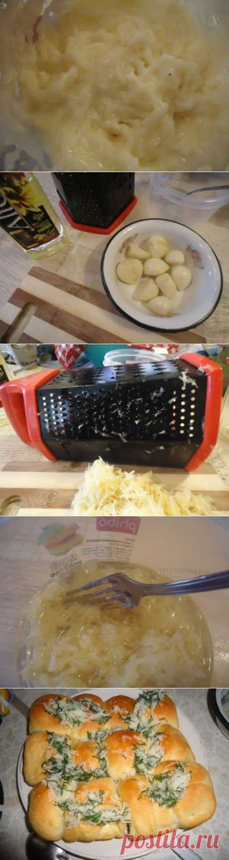 Чесночная эмульсия