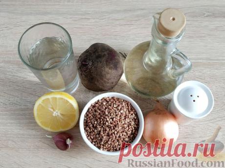 Рецепт: "Красная" гречка на RussianFood.com