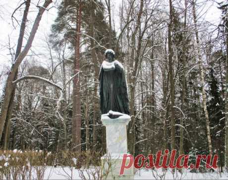 В зимнем убранстве