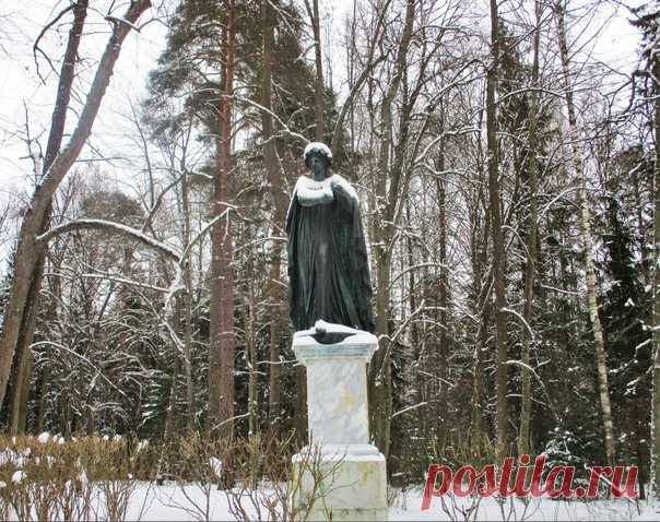 В зимнем убранстве