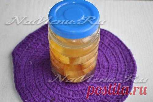 Компот из кураги, рецепт
