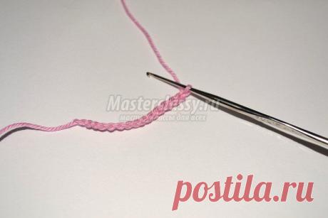 Браслет связанный крючком. Мастер класс с пошаговыми фото. Часть №3