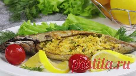 Как Вкусно!Нежнейшая Скумбрия в духовке/ И просто на ужин и на Праздничный стол