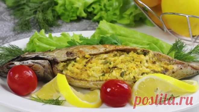 Как Вкусно!Нежнейшая Скумбрия в духовке/ И просто на ужин и на Праздничный стол