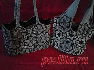 Сумочка крючком - Ярмарка Мастеров - ручная работа, handmade