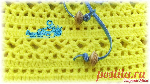 Юбочка "Тюльпанчики" - Вязание - Страна Мам