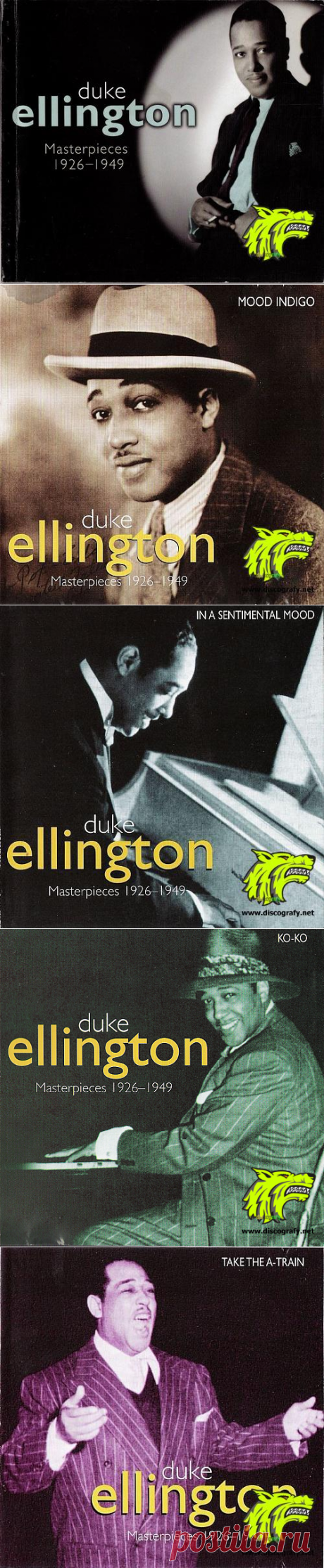 Duke Ellington - Masterpieces 1926-1949 (4 CD Boxset)