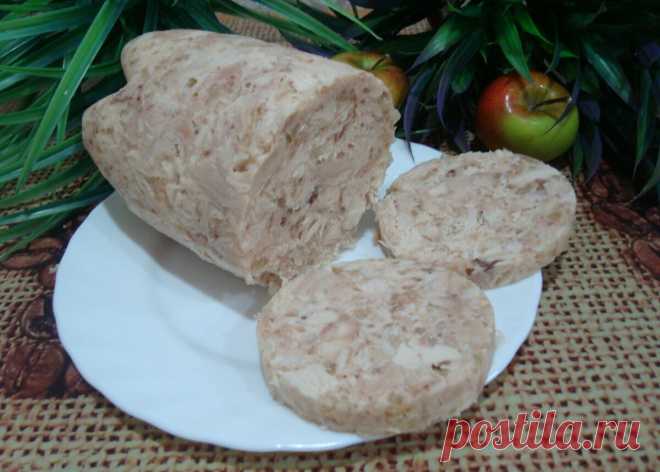 Мясо отвариваю, смешиваю с приправами и кладу в бутылку. Через пару часов достаю и получаю зельц ( делюсь рецептом ) | Всё по домашнему | Яндекс Дзен