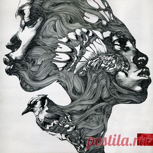 Иллюстратор и мастер гравюры Габриель Морено |