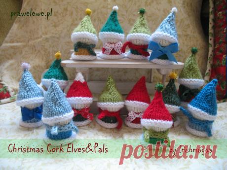 Рождество Корк Эльфы & Pals
