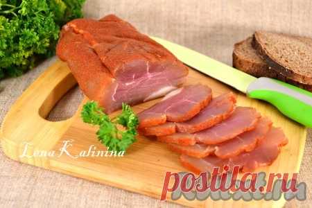 Рецепт вяленой свинины
