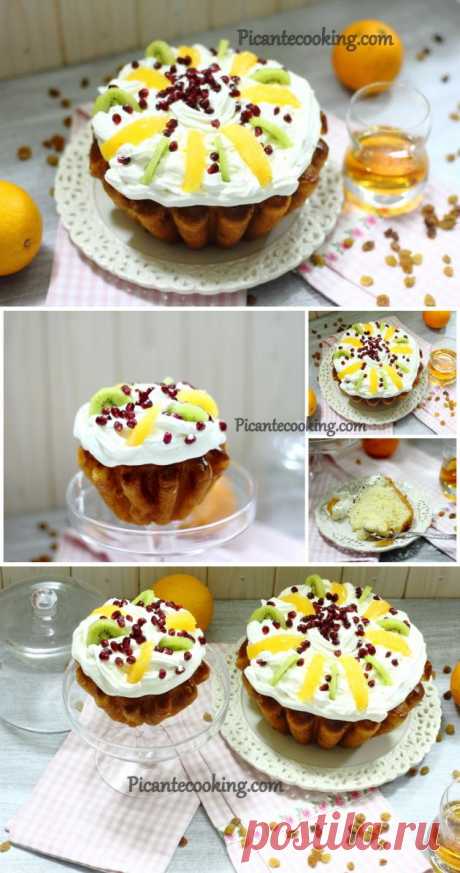 Ромовая баба | Picantecooking
Рецепт ромовой бабы