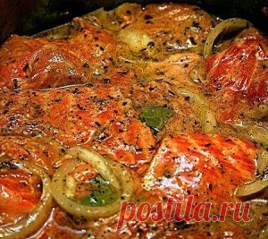 Маринад для шашлыка из рыбы